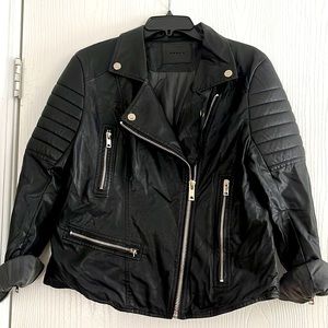 NWT BLANKNYC Quilted Faux Leather Jacket